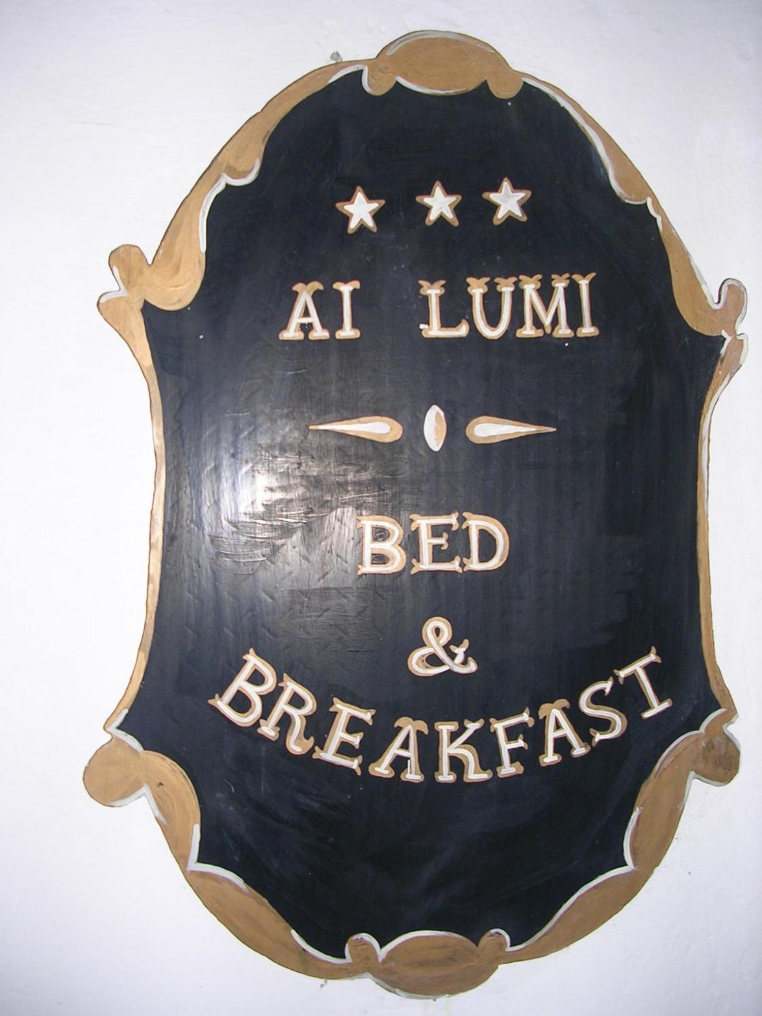 Bed and Breakfast Ai Lumi Trapani Exterior foto