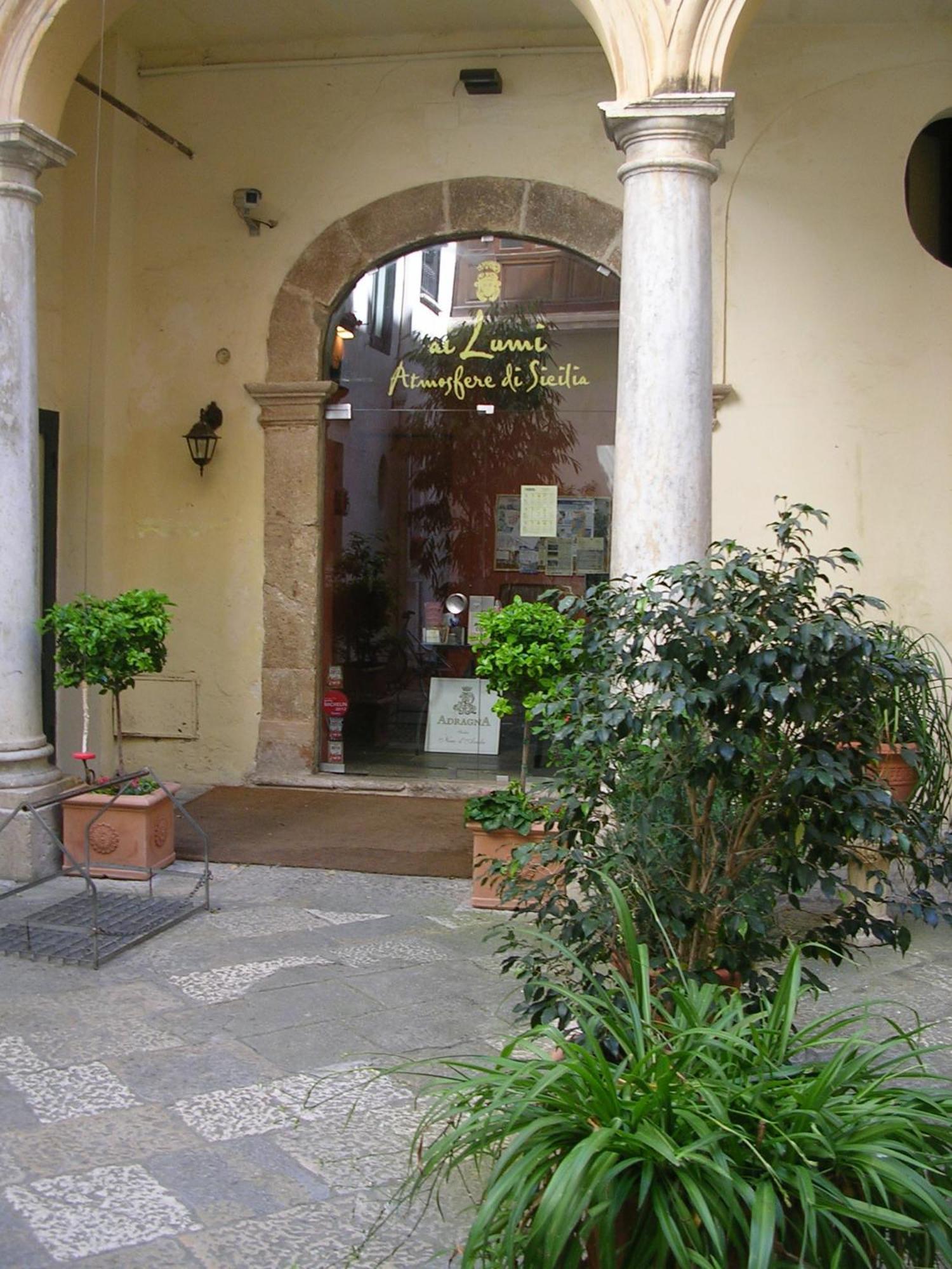 Bed and Breakfast Ai Lumi Trapani Exterior foto