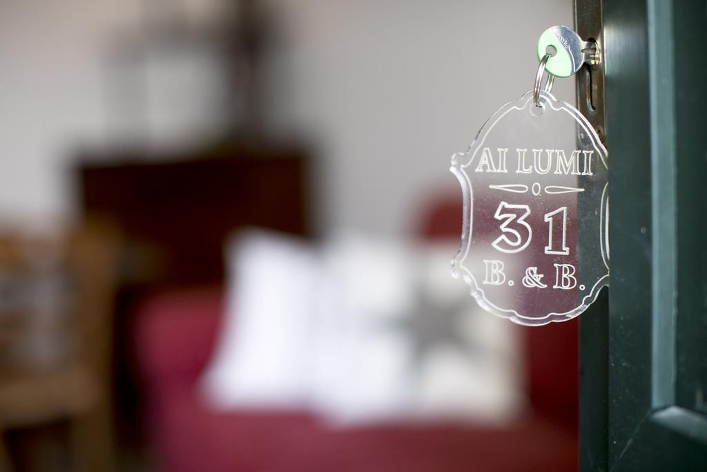 Bed and Breakfast Ai Lumi Trapani Exterior foto