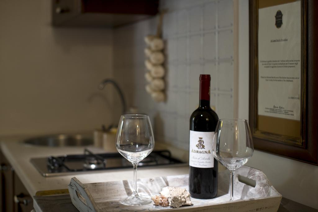 Bed and Breakfast Ai Lumi Trapani Exterior foto