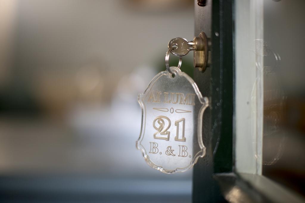 Bed and Breakfast Ai Lumi Trapani Exterior foto