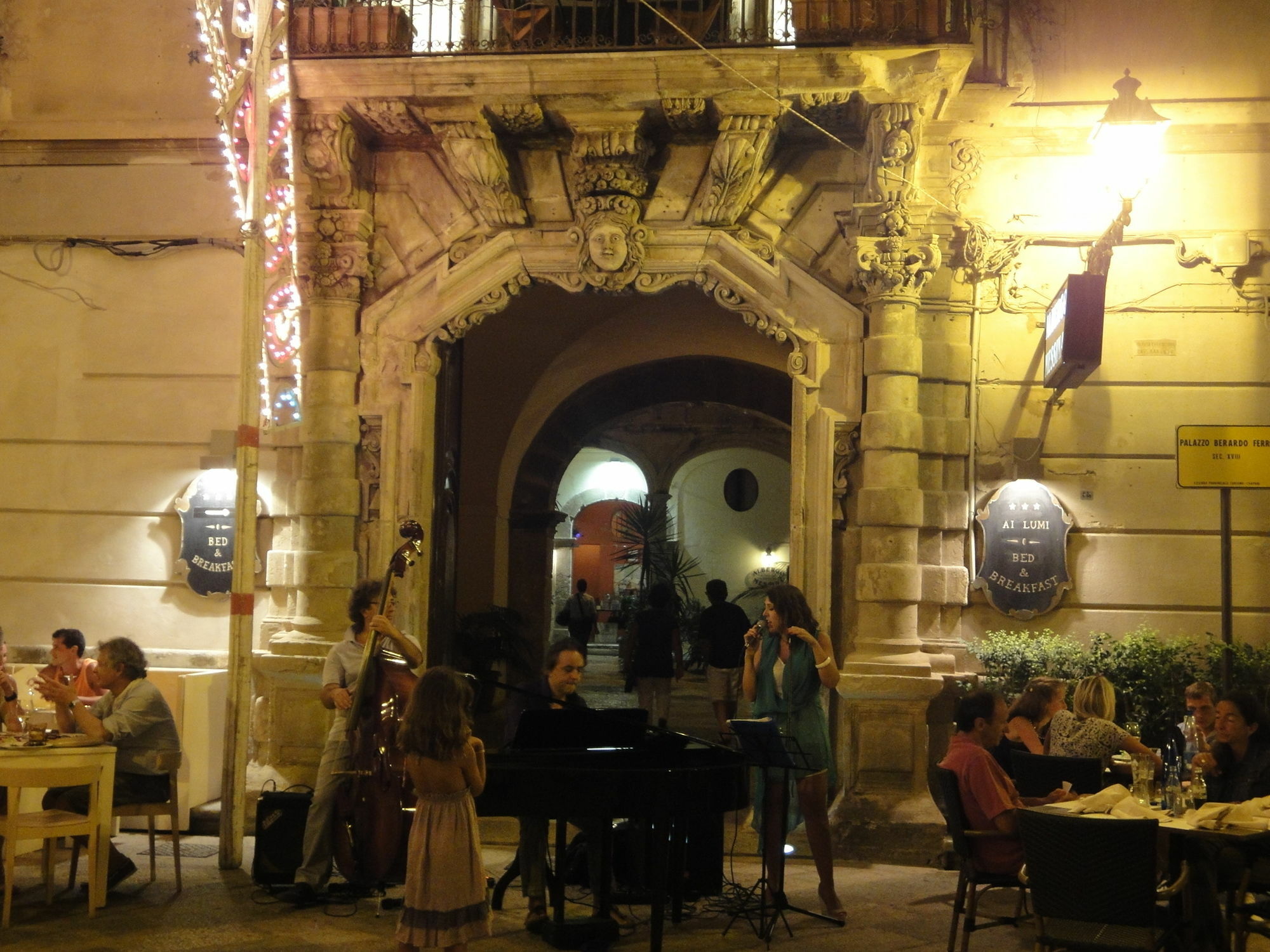 Bed and Breakfast Ai Lumi Trapani Exterior foto